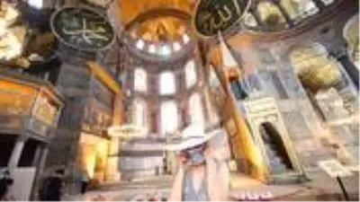 Son dakika: Din İşleri Yüksek Kurulu: Ayasofya'daki fresk ve mozaiklerin varlığı namazın sıhhatine engel değil Son dakika: Din İşleri Yüksek Kurulu: Ayasofya'daki fresk ve mozaiklerin varlığı namazın sıhhatine engel değil