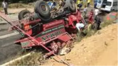 Son Dakika: Tire'deki orman yangınına müdahale etmek için yola çıkan araç kaza yaptı: 2 şehit, 2 yaralı Son Dakika: Tire'deki orman yangınına müdahale etmek için yola çıkan araç kaza yaptı: 2 şehit, 2 yaralı