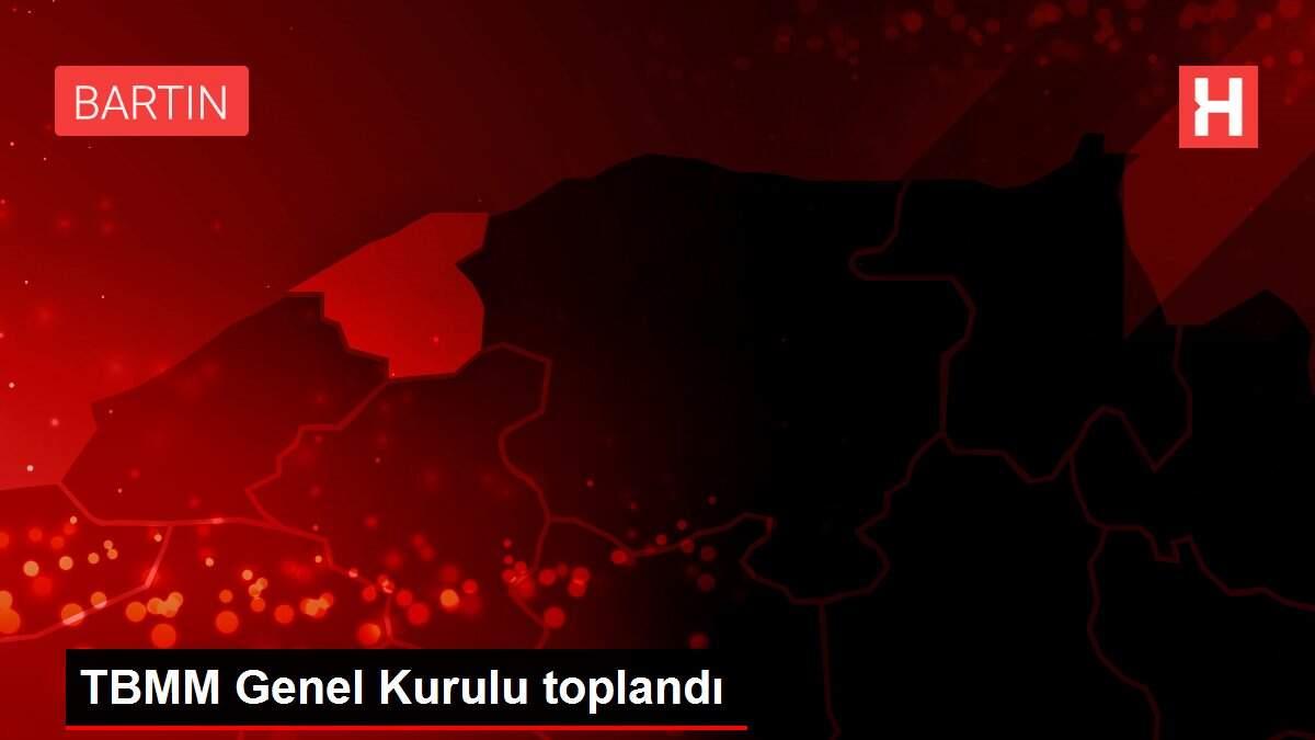 TBMM Genel Kurulu toplandı TBMM Genel Kurulu toplandı