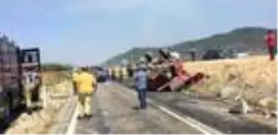 Son dakika haberleri... Tire'de makilik yangınına giden arazöz devrildi: 2 ölü, 2 yaralı