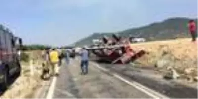 Son dakika haberleri... Tire'de makilik yangınına giden arazöz devrildi: 2 ölü, 2 yaralı