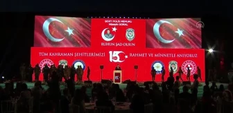 15 Temmuz anma programı - Ankara Emniyet Genel Müdürü Mehmet Aktaş
