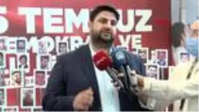 15 TEMMUZ DERNEĞİ BAŞKANI ŞEBİK'TEN İBB'YE PROTOKOL TEPKİSİ 15 TEMMUZ DERNEĞİ BAŞKANI ŞEBİK'TEN İBB'YE PROTOKOL TEPKİSİ