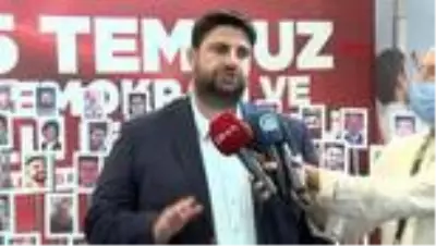 15 TEMMUZ DERNEĞİ BAŞKANI ŞEBİK'TEN İBB'YE PROTOKOL TEPKİSİ