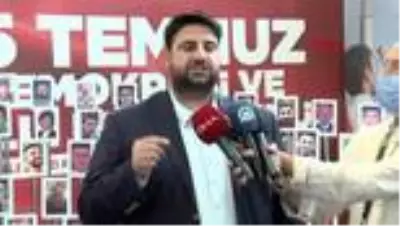 15 TEMMUZ DERNEĞİ BAŞKANI ŞEBİK'TEN İBB'YE PROTOKOL TEPKİSİ