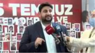 15 TEMMUZ DERNEĞİ BAŞKANI ŞEBİK'TEN İBB'YE PROTOKOL TEPKİSİ