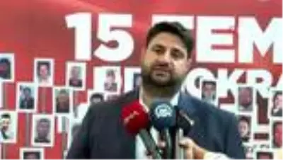 15 Temmuz Derneği Başkanı Tarık Şebik'den İBB'ye 'protokol' tepkisi 15 Temmuz Derneği Başkanı Tarık Şebik'den İBB'ye 'protokol' tepkisi