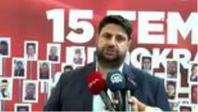 15 Temmuz Derneği Başkanı Tarık Şebik'den İBB'ye 'protokol' tepkisi