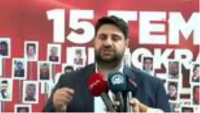 15 Temmuz Derneği Başkanı Tarık Şebik'den İBB'ye 'protokol' tepkisi