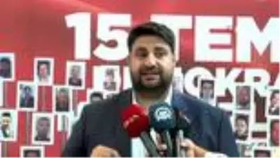 15 Temmuz Derneği Başkanı Tarık Şebik'den İBB'ye 'protokol' tepkisi