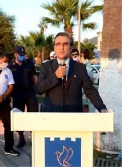 15 Temmuz şehitleri Kuşadası'nda da anıldı 15 Temmuz şehitleri Kuşadası'nda da anıldı