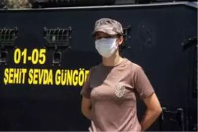 15 Temmuz gecesi şehit olan polislerin isimleri zırhlı araçlara veriliyor 15 Temmuz gecesi şehit olan polislerin isimleri zırhlı araçlara veriliyor