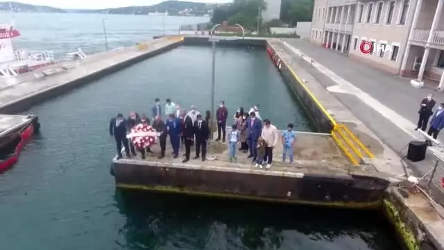 15 Temmuz'un yıl dönümünde denizde saygı geçişi