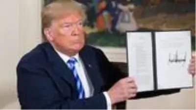 ABD Başkanı Donald Trump'tan Çin'le iş birliği yapan bankalara yaptırım ABD Başkanı Donald Trump'tan Çin'le iş birliği yapan bankalara yaptırım