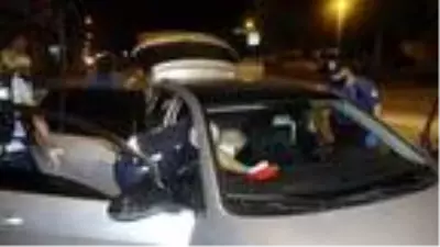 Adana'da hava destekli narkotik uygulaması Adana'da hava destekli narkotik uygulaması