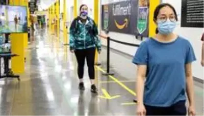 Amazon çalışanlarının el yıkama süreleri, performans kotalarını etkilemeyecek Amazon çalışanlarının el yıkama süreleri, performans kotalarını etkilemeyecek
