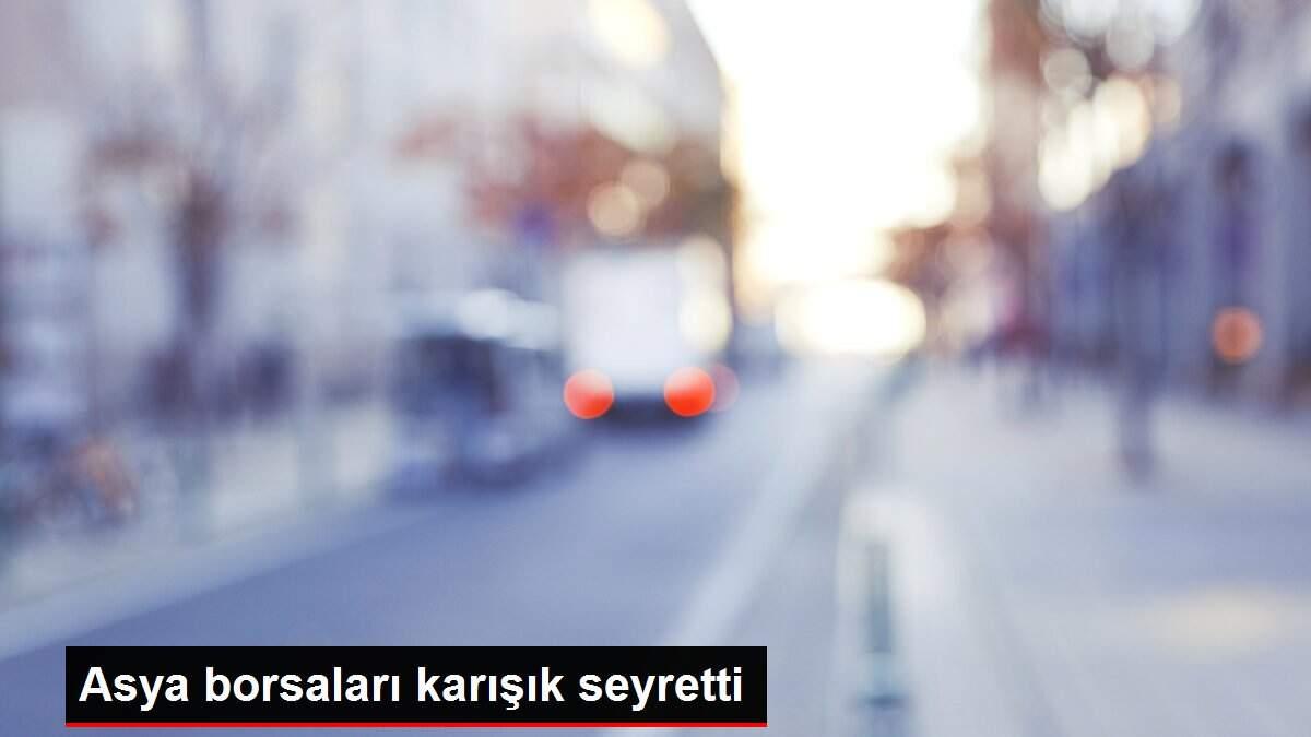 Asya borsaları karışık seyretti Asya borsaları karışık seyretti