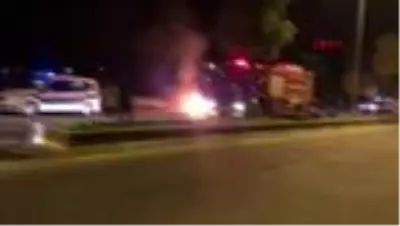 AYDIN Ceza kesilmesine sinirlenip, motosikletini ateşe verdi AYDIN Ceza kesilmesine sinirlenip, motosikletini ateşe verdi