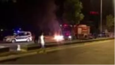 AYDIN Ceza kesilmesine sinirlenip, motosikletini ateşe verdi AYDIN Ceza kesilmesine sinirlenip, motosikletini ateşe verdi