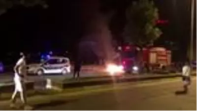 AYDIN Ceza kesilmesine sinirlenip, motosikletini ateşe verdi AYDIN Ceza kesilmesine sinirlenip, motosikletini ateşe verdi