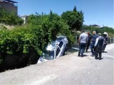 Aynı bölgede yaşanan kazalar mahalleliyi tedirgin ediyor Aynı bölgede yaşanan kazalar mahalleliyi tedirgin ediyor
