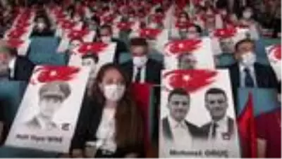 Bakan Kasapoğlu: '15 Temmuz, ülkemizin ve milletimizin bekası için gözünü kırpmadan canını veren... Bakan Kasapoğlu: '15 Temmuz, ülkemizin ve milletimizin bekası için gözünü kırpmadan canını veren...
