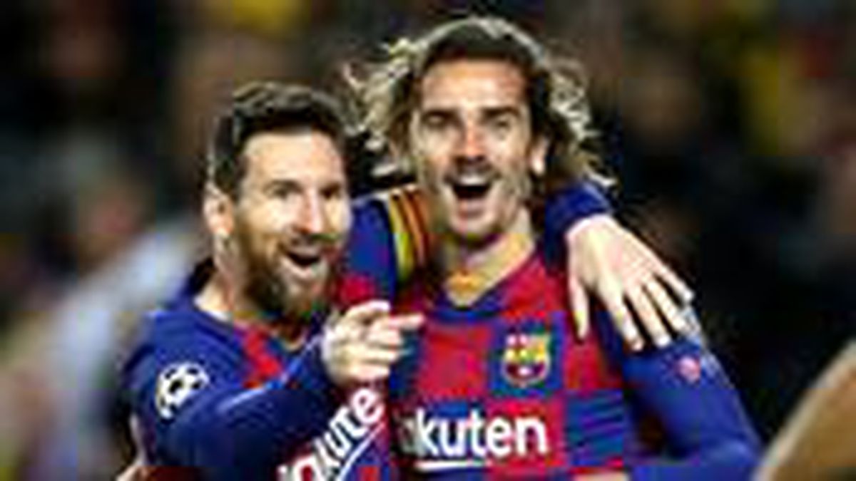 Barcelona'dan ayrılması beklenen Griezmann, forma tanıtımında yer aldı