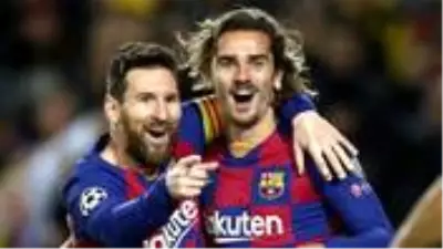 Barcelona'dan ayrılması beklenen Griezmann, forma tanıtımında yer aldı Barcelona'dan ayrılması beklenen Griezmann, forma tanıtımında yer aldı