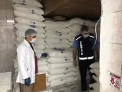 Bayrampaşa'da fırınlara hijyen denetimi Bayrampaşa'da fırınlara hijyen denetimi