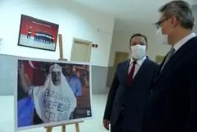 Bingöl'de 15 Temmuz Demokrasi ve Milli Birlik Günü etkinlikleri Bingöl'de 15 Temmuz Demokrasi ve Milli Birlik Günü etkinlikleri