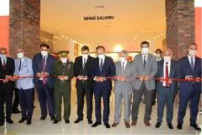 Çorum'da şehit emanetleri sergisi açıldı Çorum'da şehit emanetleri sergisi açıldı
