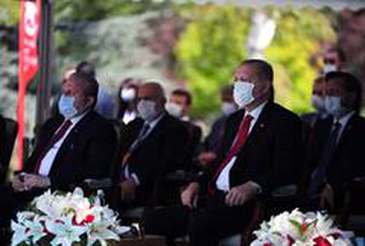 Cumhurbaşkanı Erdoğan Meclis'te düzenlenen 15 Temmuz anma törenine katıldı
