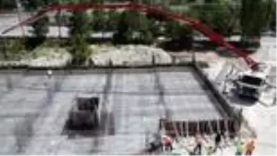 Demirci'de yeni meslek yüksekokulu binası için temel atıldı Demirci'de yeni meslek yüksekokulu binası için temel atıldı