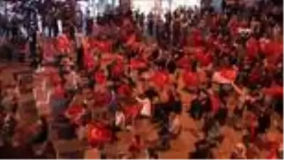 Erzurum 15 Temmuz'da tek yürek Erzurum 15 Temmuz'da tek yürek