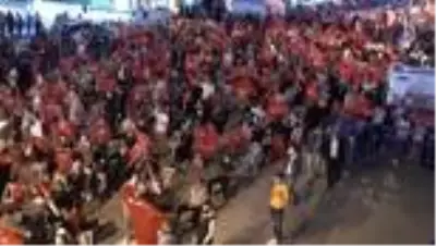 Erzurum 15 Temmuz'da tek yürek Erzurum 15 Temmuz'da tek yürek