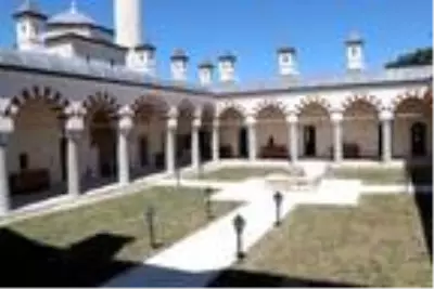 Fatih Sultan Mehmet'in eğitim gördüğü medrese müze oluyor Fatih Sultan Mehmet'in eğitim gördüğü medrese müze oluyor