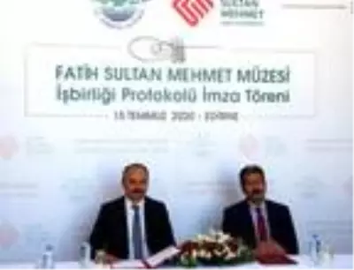 Fatih Sultan Mehmet'in eğitim gördüğü medrese müze oluyor Fatih Sultan Mehmet'in eğitim gördüğü medrese müze oluyor