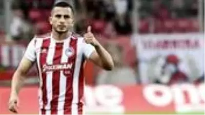 Galatasaray, Olimpiakos'lu Omar Elabdellaoui'yi transfer etti Galatasaray, Olimpiakos'lu Omar Elabdellaoui'yi transfer etti