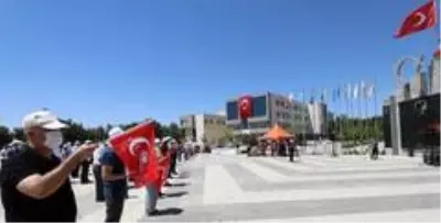 Gaziantep'te 15 Temmuz Demokrasi ve Milli Birlik Günü etkinlikleri