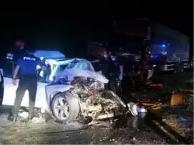 Gebze'de feci kaza: 2 ölü