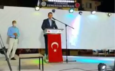 Son dakika haberi... Gölbaşı'nda 15 Temmuz etkinlikleri