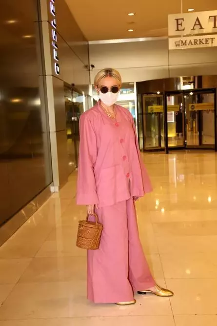 Gülşen pijama modasından vazgeçmiyor Gülşen pijama modasından vazgeçmiyor