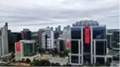 Havadan fotoğraflarla//Maslak Kırmızı-Beyaz