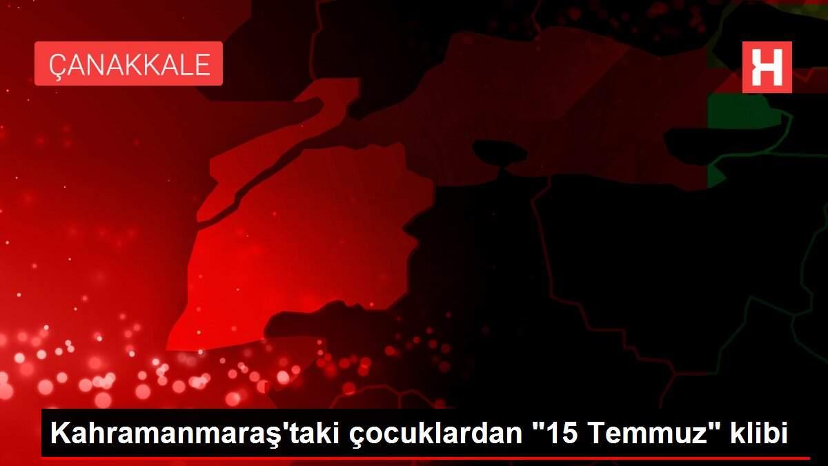 Kahramanmaraş'taki çocuklardan