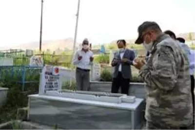 Kaymakam Solak'tan şehit ailesine ziyaret Kaymakam Solak'tan şehit ailesine ziyaret