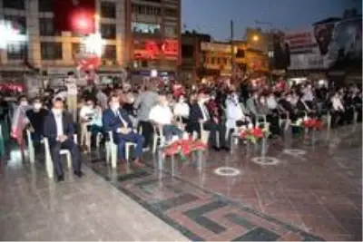 Kilis'te 15 Temmuz'u anma etkinliği Kilis'te 15 Temmuz'u anma etkinliği