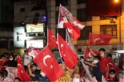 Kilis'te 15 Temmuz'u anma etkinliği Kilis'te 15 Temmuz'u anma etkinliği