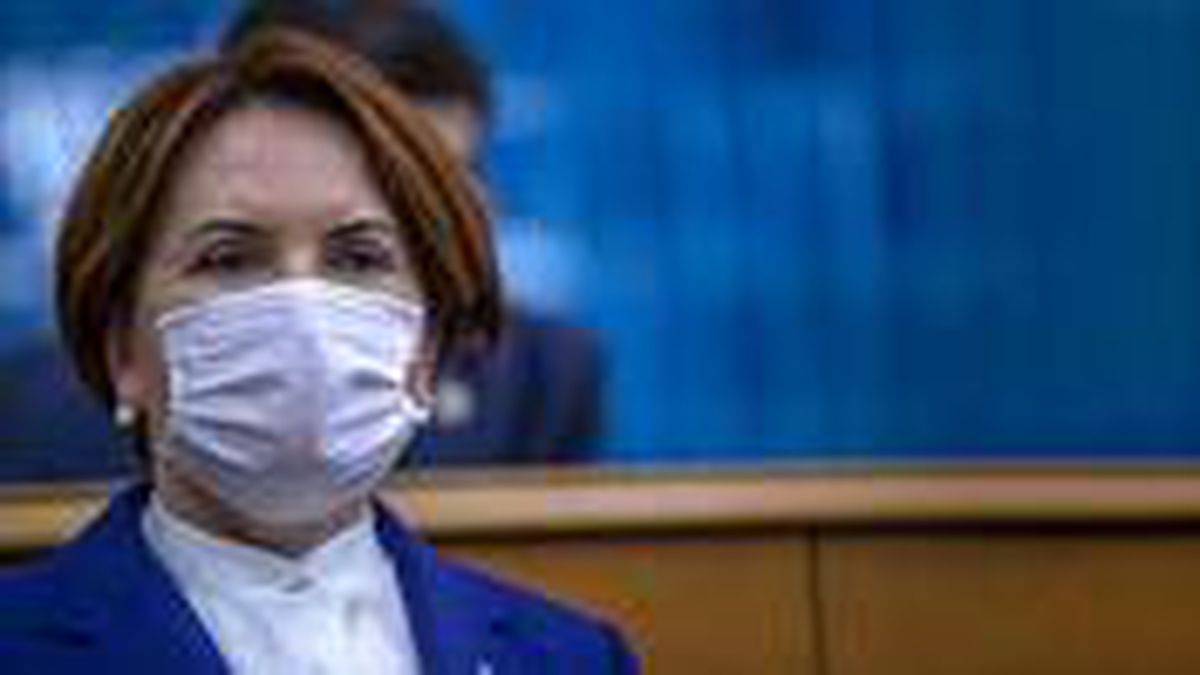 Meral Akşener, koruma ekibindeki bir polisin korona testinin pozitif çıkması nedeniyle TBMM'deki 15 Temmuz oturumuna katılmayacak