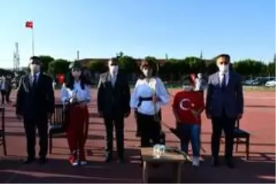 Okçular hedefleri 15 Temmuz için vurdular Okçular hedefleri 15 Temmuz için vurdular