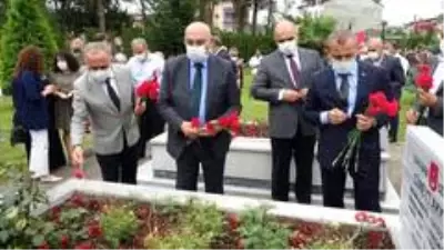 Ordu'da 15 Temmuz Demokrasi ve Milli Birlik Günü etkinlikleri Ordu'da 15 Temmuz Demokrasi ve Milli Birlik Günü etkinlikleri